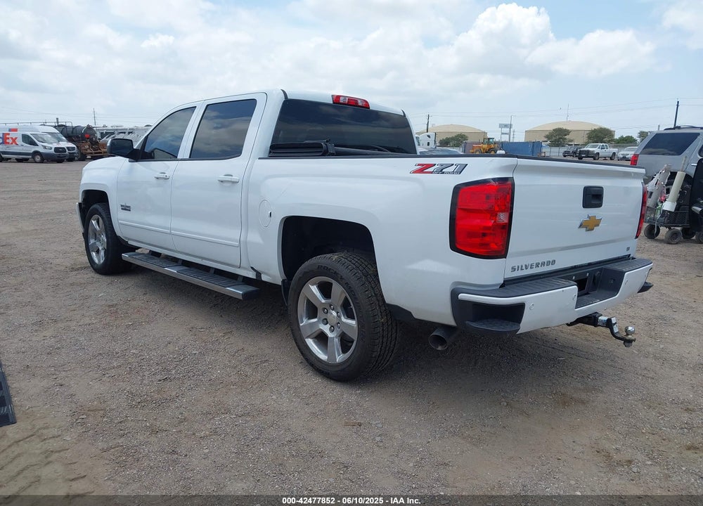 2018 CHEVROLET SILVERADO 1500 VIN: 3GCUKREC6JG487334