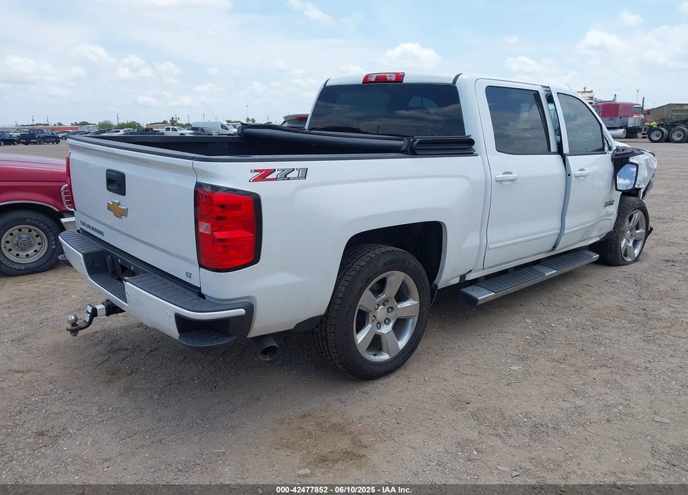 2018 CHEVROLET SILVERADO 1500 VIN: 3GCUKREC6JG487334