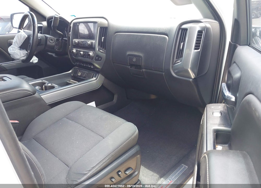 2018 CHEVROLET SILVERADO 1500 VIN: 3GCUKREC6JG487334