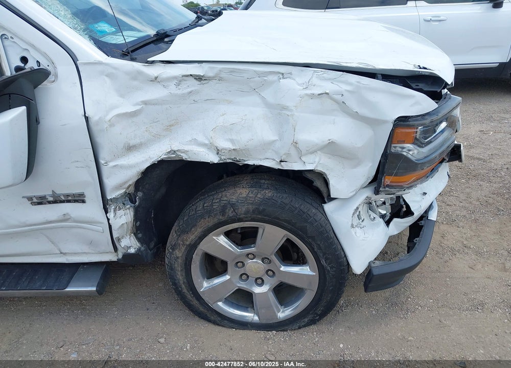 2018 CHEVROLET SILVERADO 1500 VIN: 3GCUKREC6JG487334