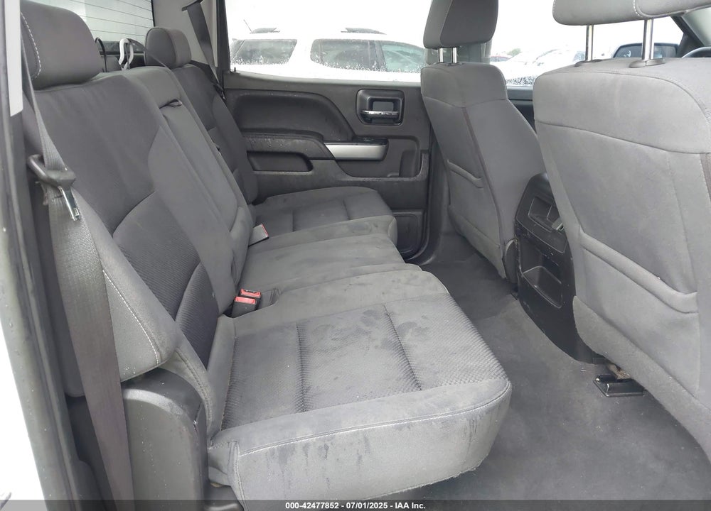 2018 CHEVROLET SILVERADO 1500 VIN: 3GCUKREC6JG487334