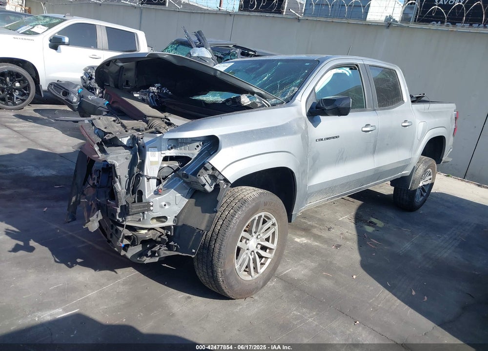 2023 CHEVROLET COLORADO VIN: 1GCPSCEK6P1231784