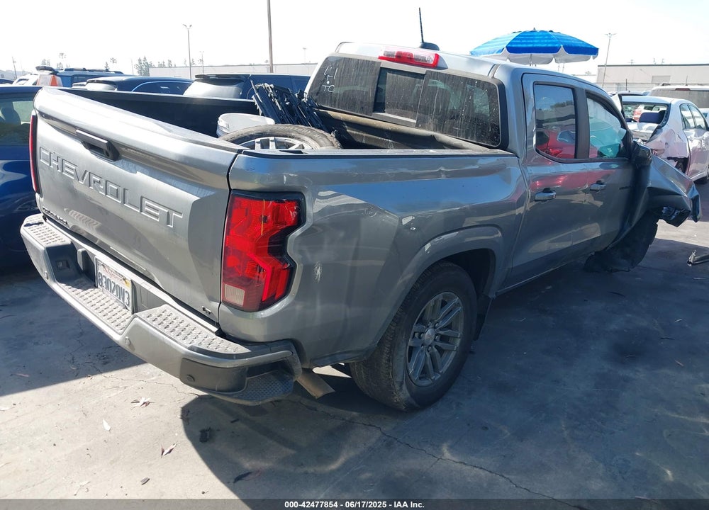 2023 CHEVROLET COLORADO VIN: 1GCPSCEK6P1231784
