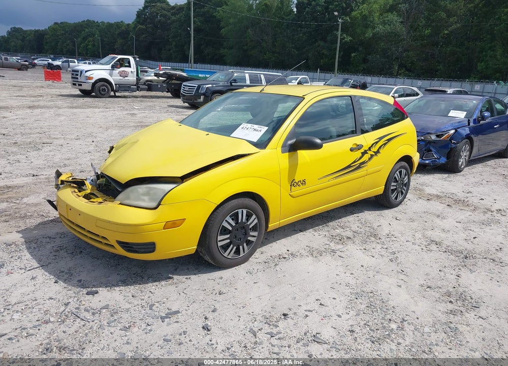 2007 FORD FOCUS S/SE/SES VIN: 1FAFP31N47W223995