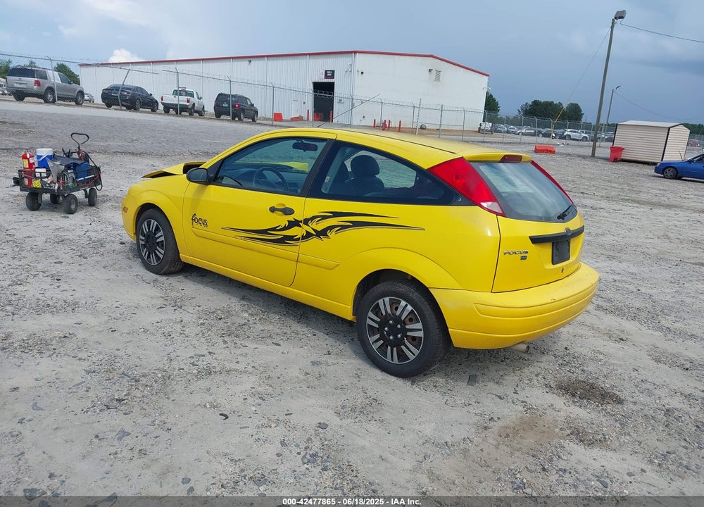 2007 FORD FOCUS S/SE/SES VIN: 1FAFP31N47W223995