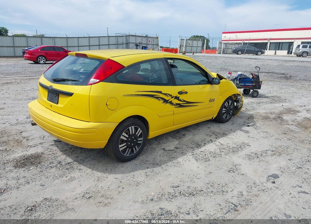 2007 FORD FOCUS S/SE/SES VIN: 1FAFP31N47W223995