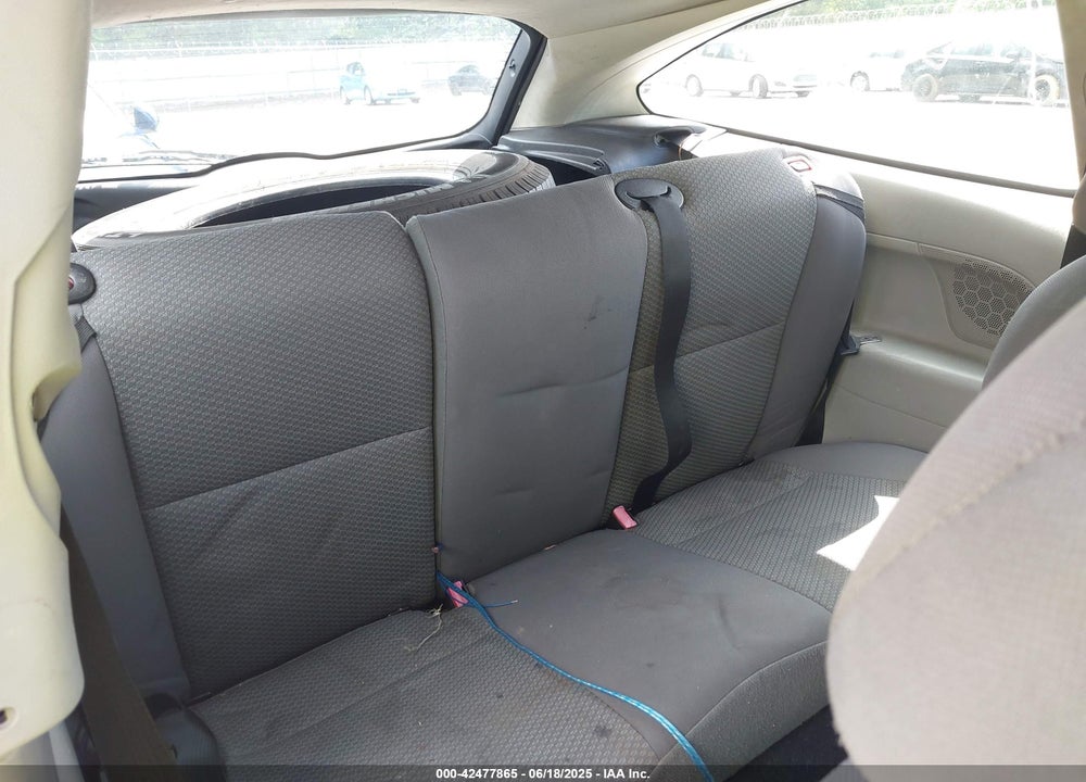2007 FORD FOCUS S/SE/SES VIN: 1FAFP31N47W223995