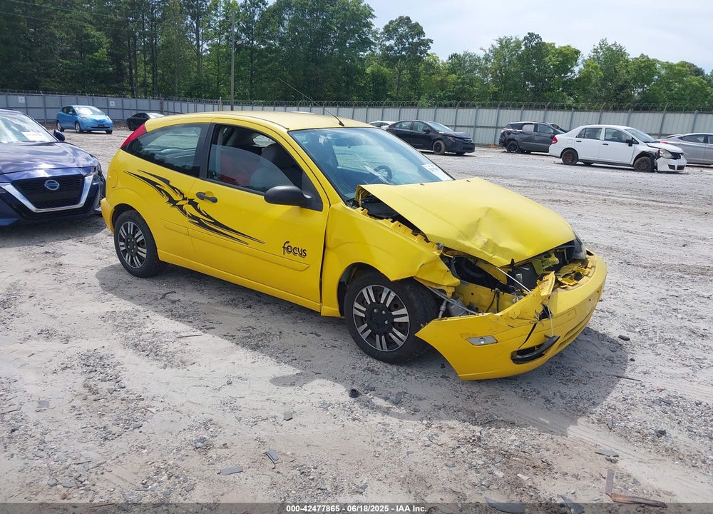 2007 FORD FOCUS S/SE/SES VIN: 1FAFP31N47W223995