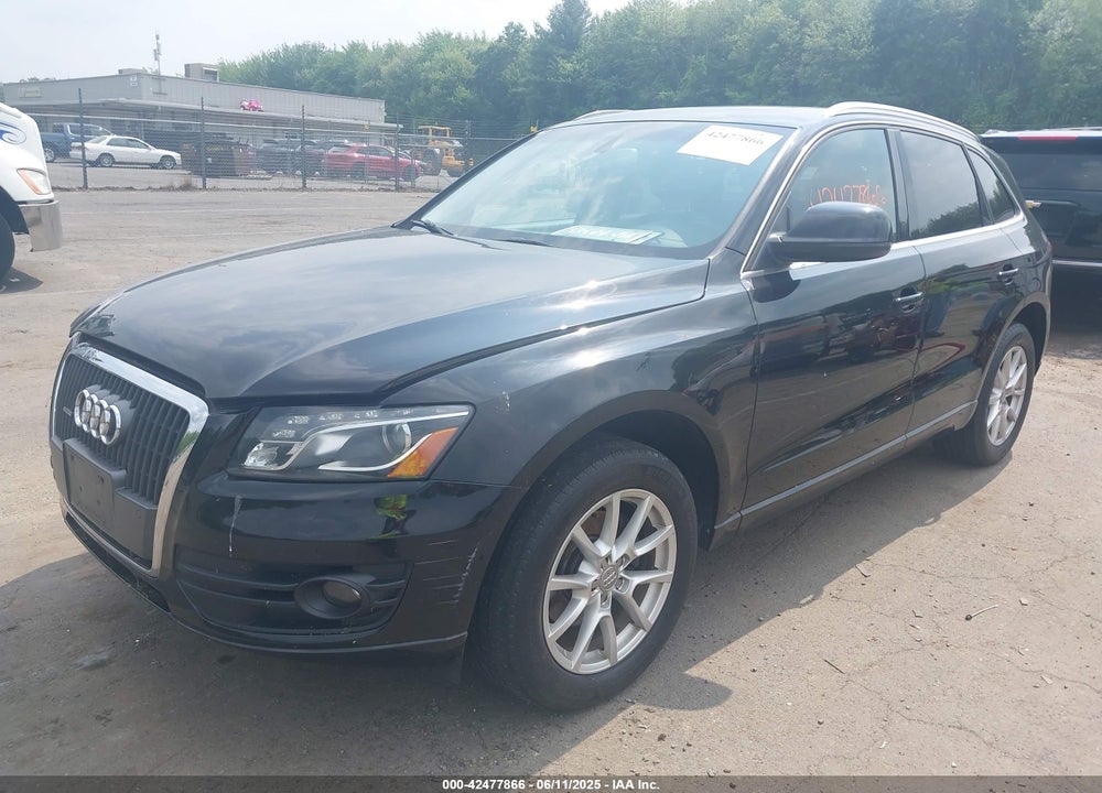 2012 AUDI Q5 2.0T PREMIUM VIN: WA1LFAFPXCA138885