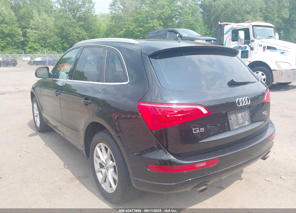 2012 AUDI Q5 2.0T PREMIUM VIN: WA1LFAFPXCA138885
