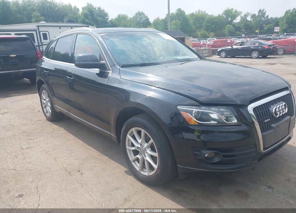 2012 AUDI Q5 2.0T PREMIUM VIN: WA1LFAFPXCA138885
