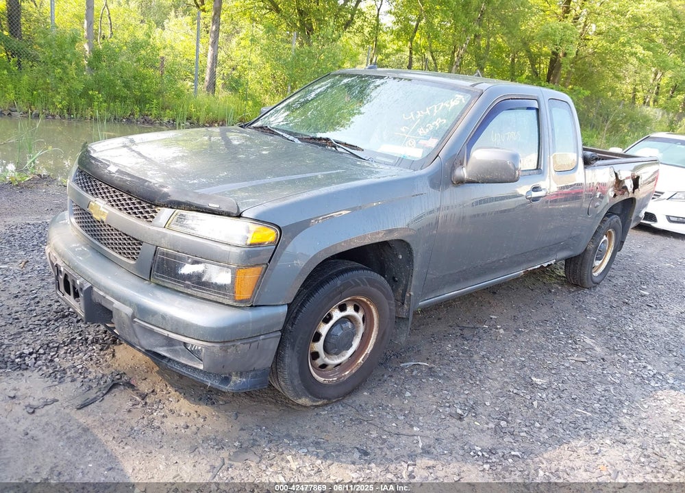 2012 CHEVROLET COLORADO VIN: 1GCESBF96C8145700