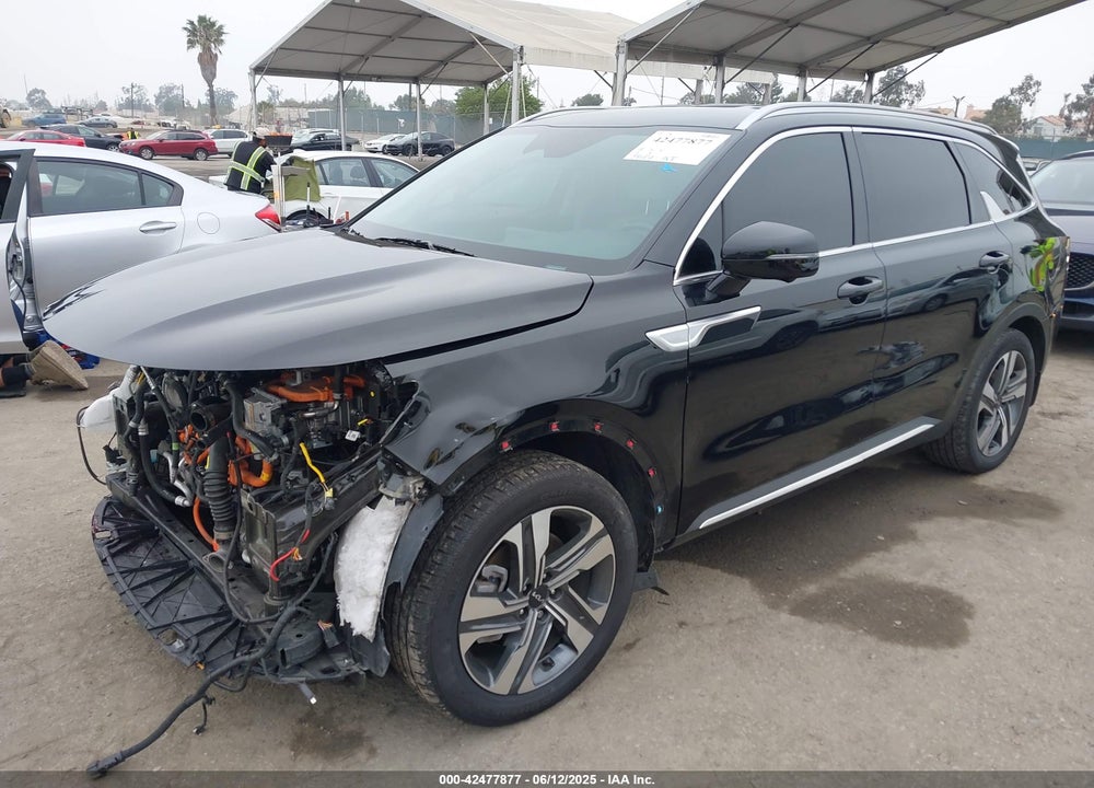 2024 KIA SORENTO HYBRID VIN: KNDRKDLGXR5247947