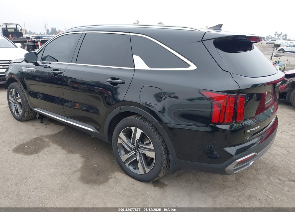 2024 KIA SORENTO HYBRID VIN: KNDRKDLGXR5247947