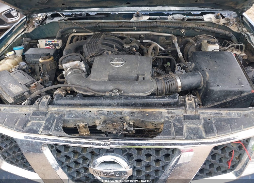 2006 NISSAN FRONTIER NISMO OFF ROAD VIN: 1N6AD07UX6C423156