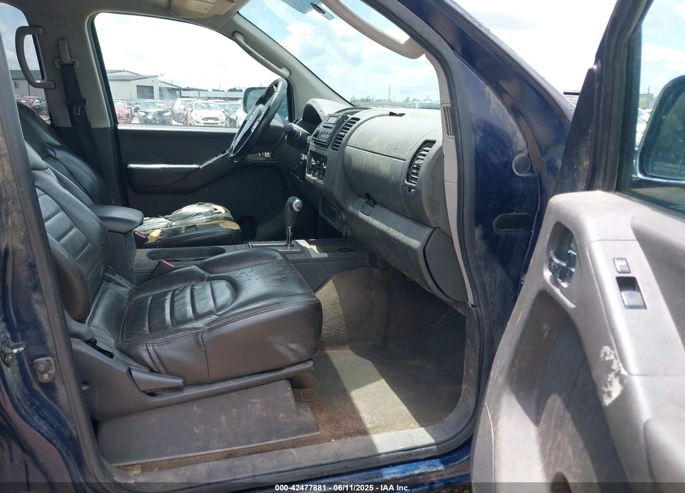 2006 NISSAN FRONTIER NISMO OFF ROAD VIN: 1N6AD07UX6C423156
