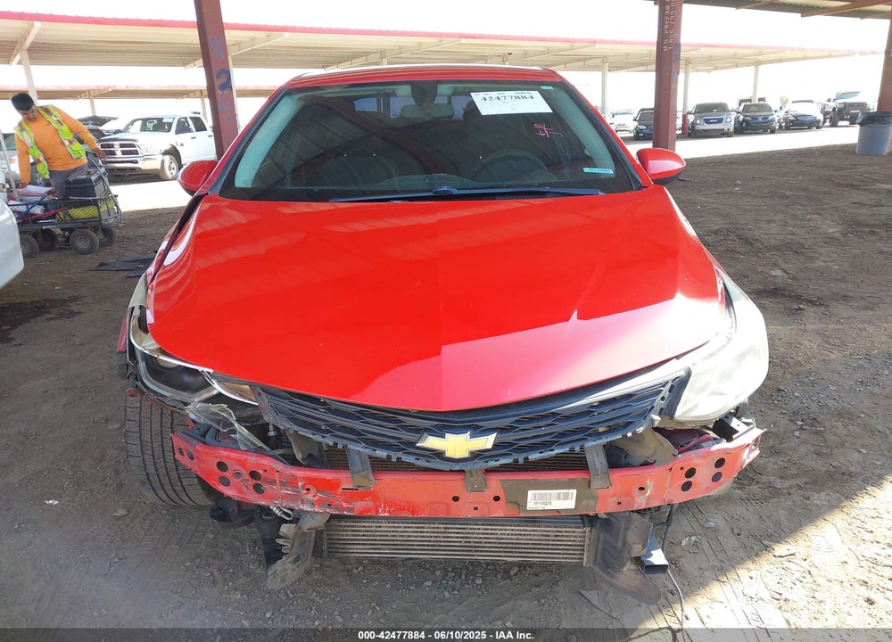 2018 CHEVROLET CRUZE VIN: 1G1BE5SM0J7185286