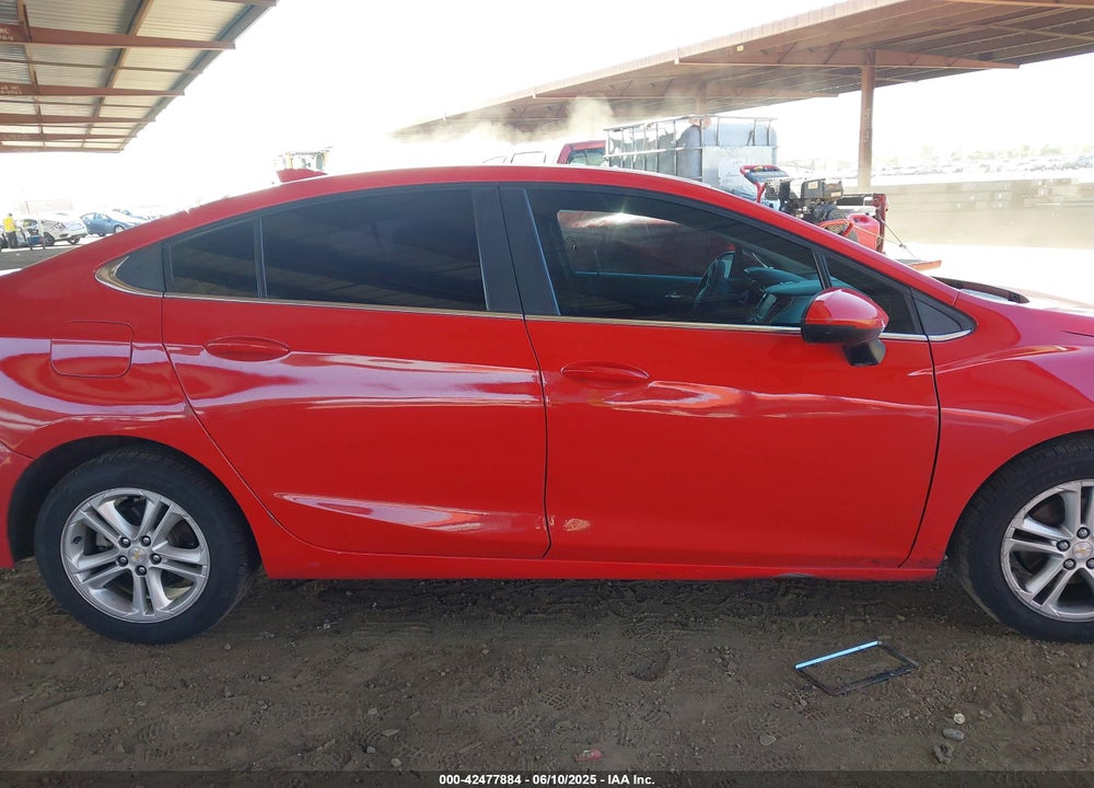 2018 CHEVROLET CRUZE VIN: 1G1BE5SM0J7185286