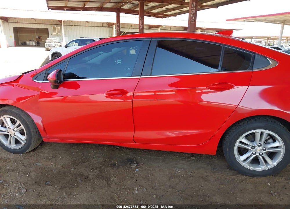 2018 CHEVROLET CRUZE VIN: 1G1BE5SM0J7185286