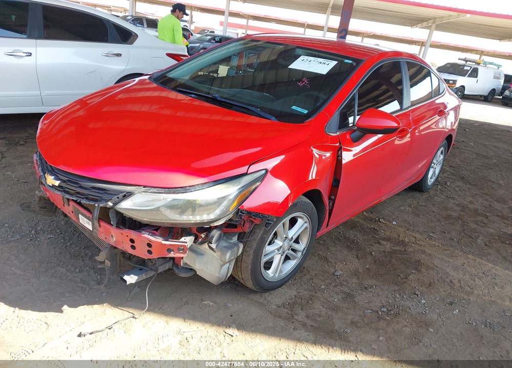 2018 CHEVROLET CRUZE VIN: 1G1BE5SM0J7185286