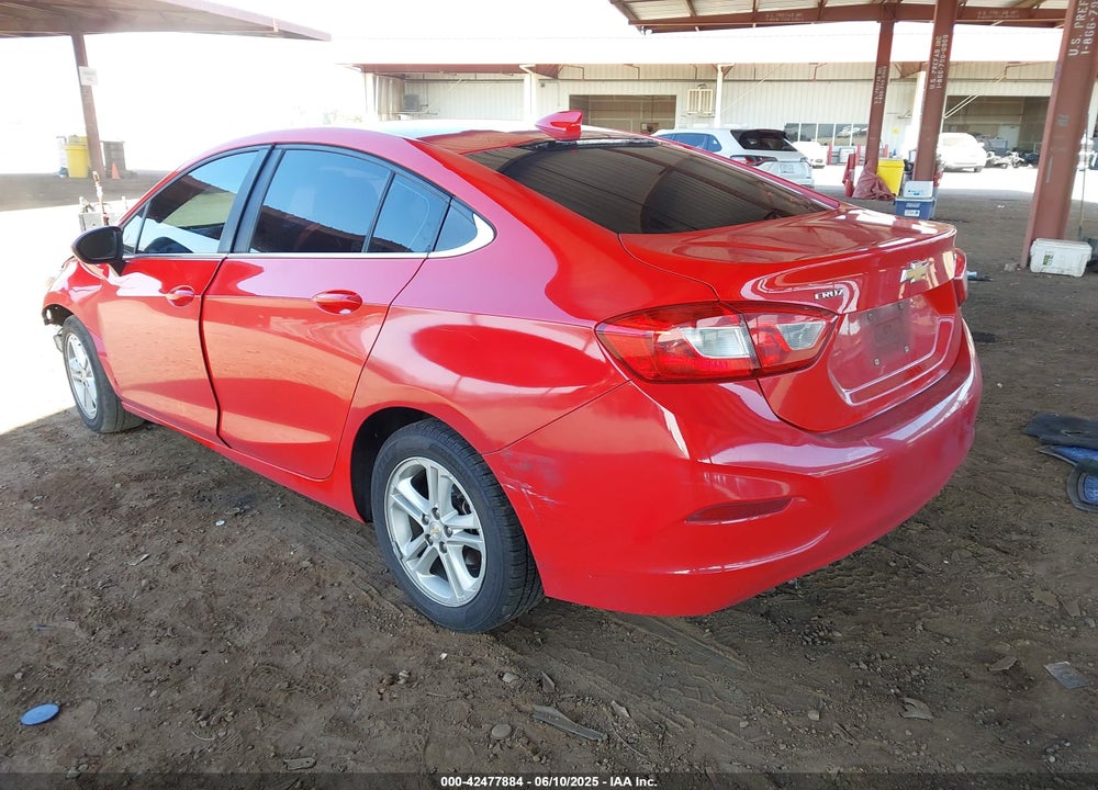 2018 CHEVROLET CRUZE VIN: 1G1BE5SM0J7185286