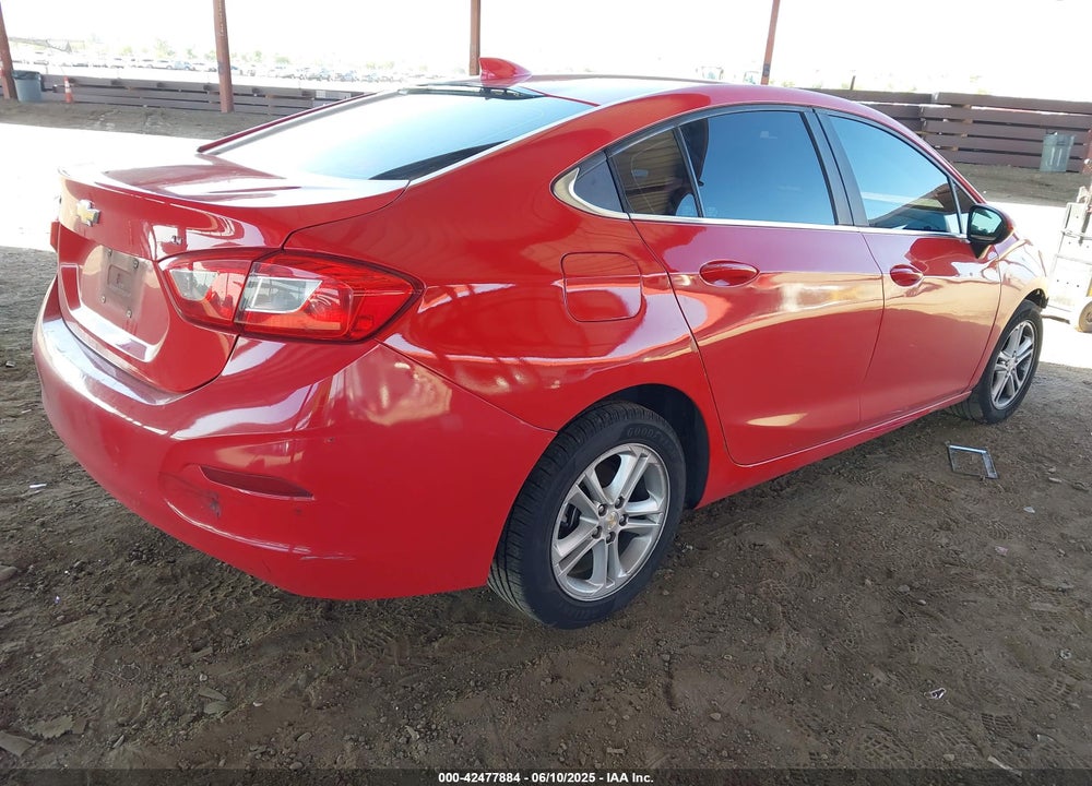 2018 CHEVROLET CRUZE VIN: 1G1BE5SM0J7185286