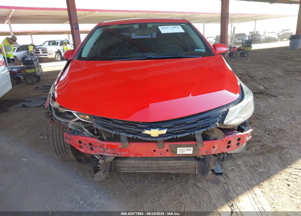 2018 CHEVROLET CRUZE VIN: 1G1BE5SM0J7185286