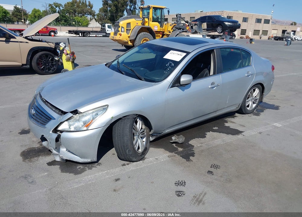 2013 INFINITI G37 VIN: JN1CV6AP0DM710787