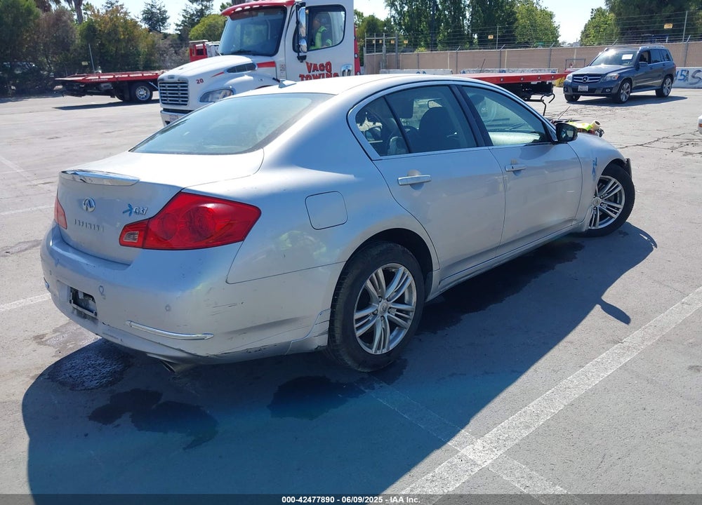 2013 INFINITI G37 VIN: JN1CV6AP0DM710787