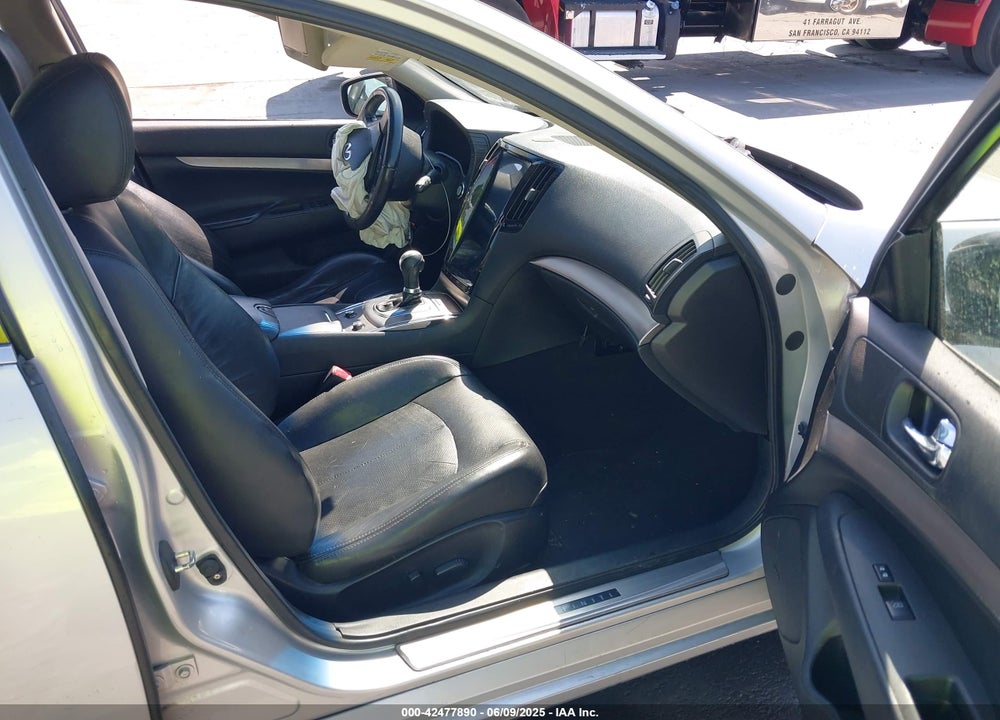 2013 INFINITI G37 VIN: JN1CV6AP0DM710787