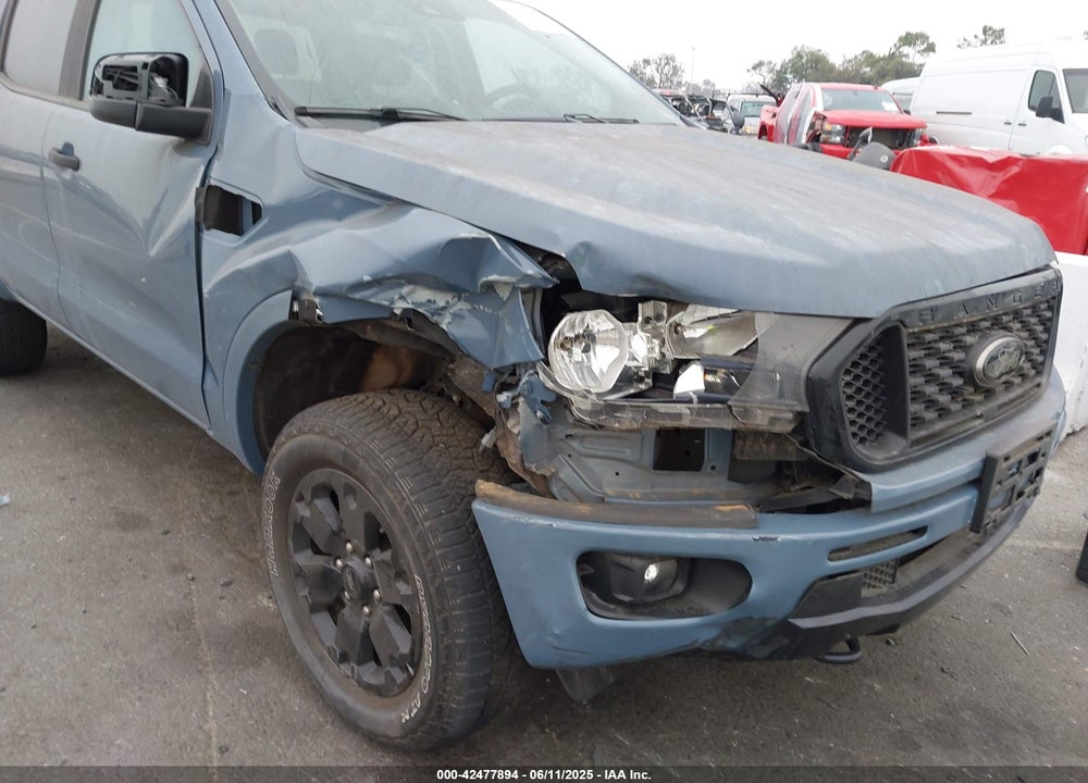 2023 FORD RANGER VIN: 1FTER4FH5PLE07515