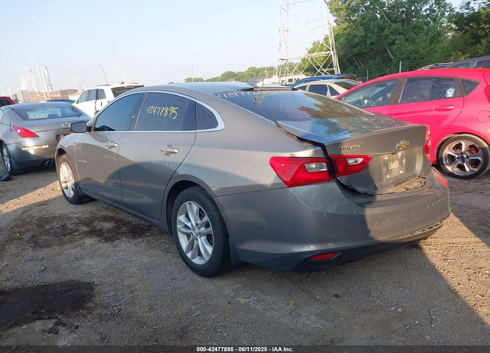 2017 CHEVROLET MALIBU VIN: 1G1ZE5STXHF133573