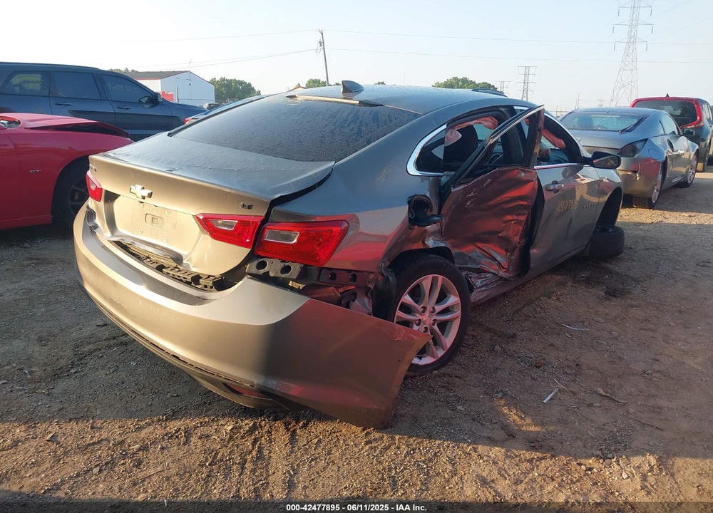 2017 CHEVROLET MALIBU VIN: 1G1ZE5STXHF133573