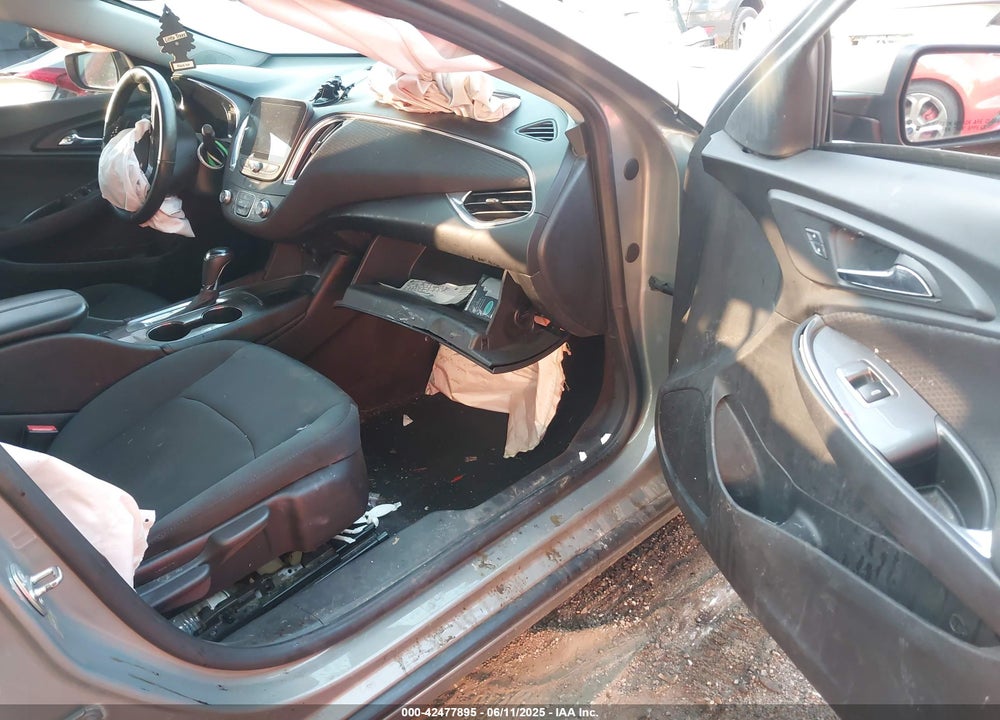 2017 CHEVROLET MALIBU VIN: 1G1ZE5STXHF133573