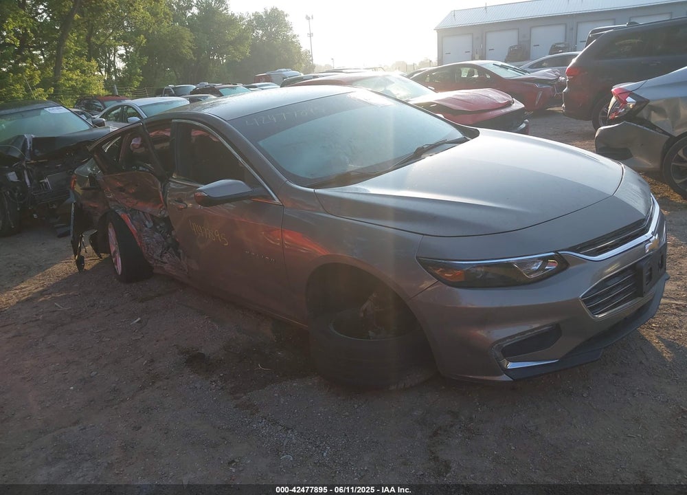 2017 CHEVROLET MALIBU VIN: 1G1ZE5STXHF133573