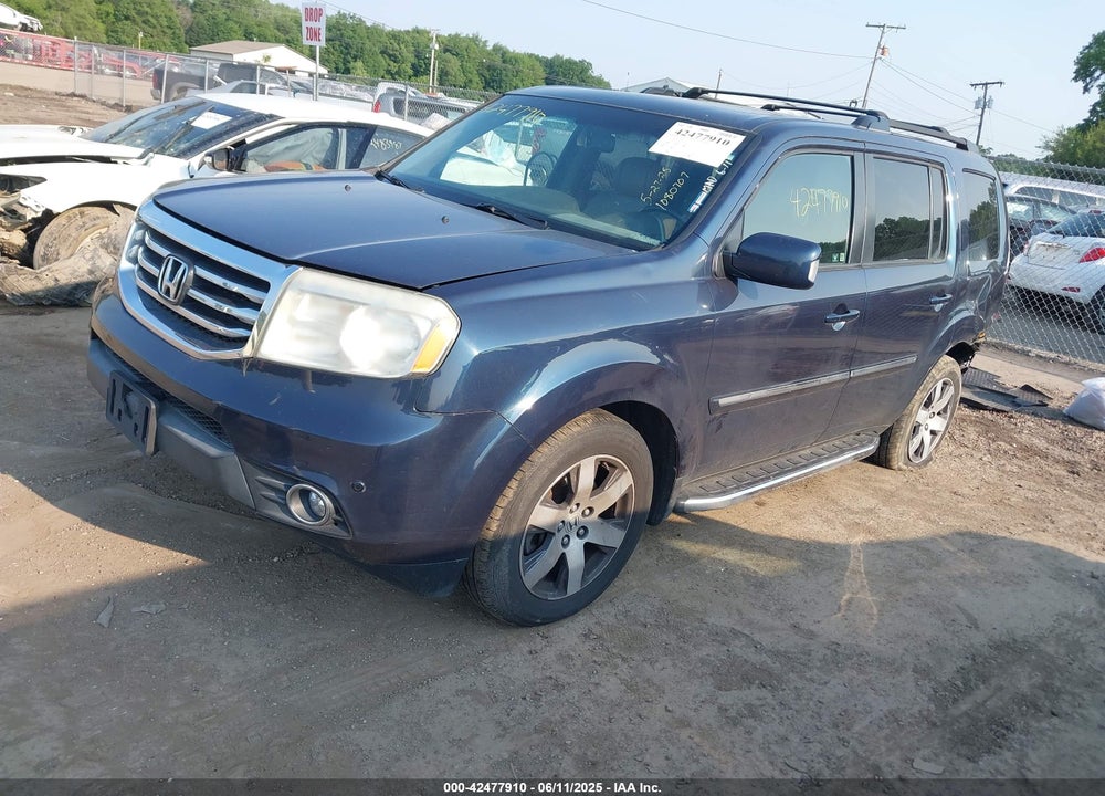 2012 HONDA PILOT VIN: 5FNYF4H99CB018949