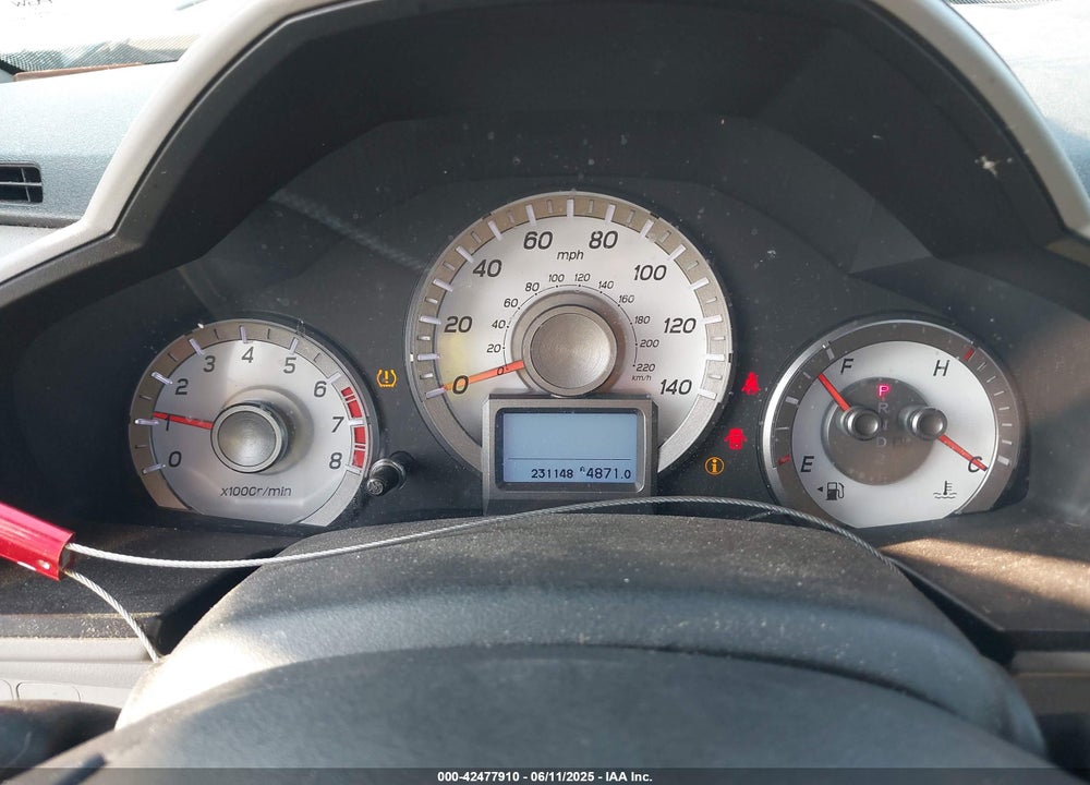 2012 HONDA PILOT VIN: 5FNYF4H99CB018949