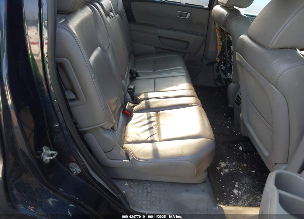2012 HONDA PILOT VIN: 5FNYF4H99CB018949