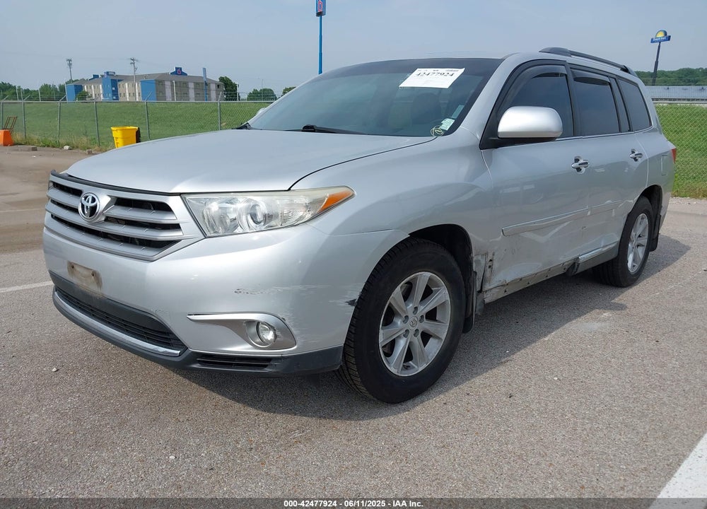 2011 TOYOTA HIGHLANDER VIN: 5TDBK3EH7BS060893