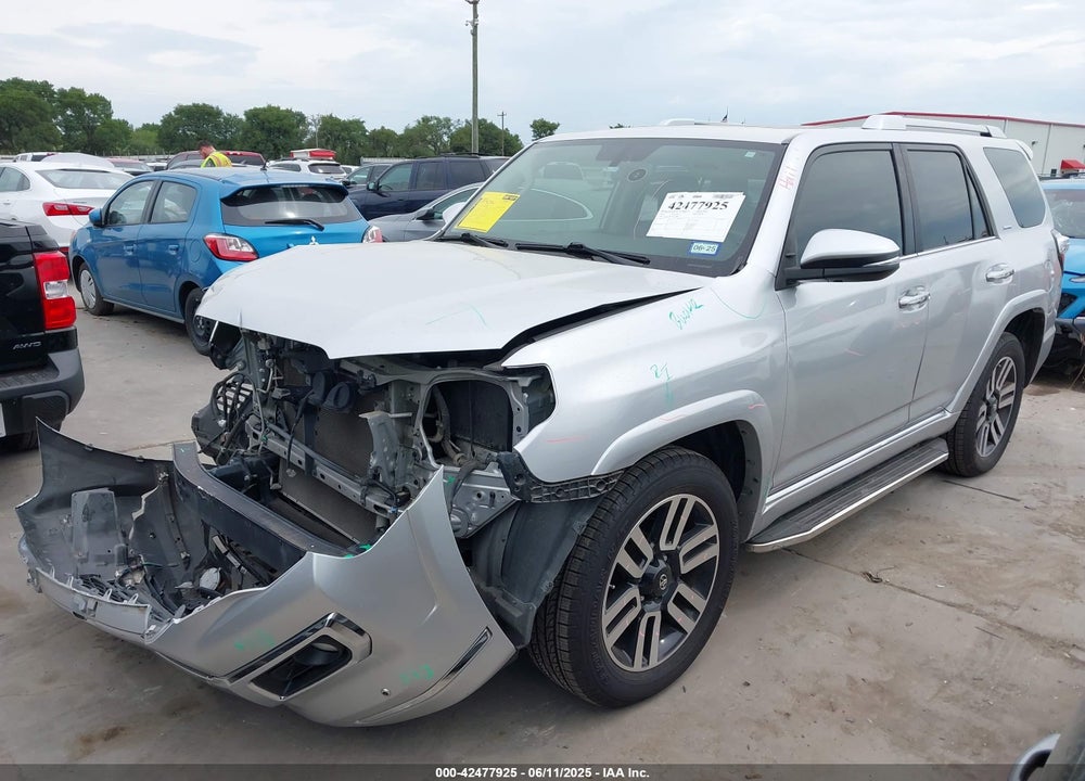 2017 TOYOTA 4RUNNER VIN: JTEBU5JR3H5427660