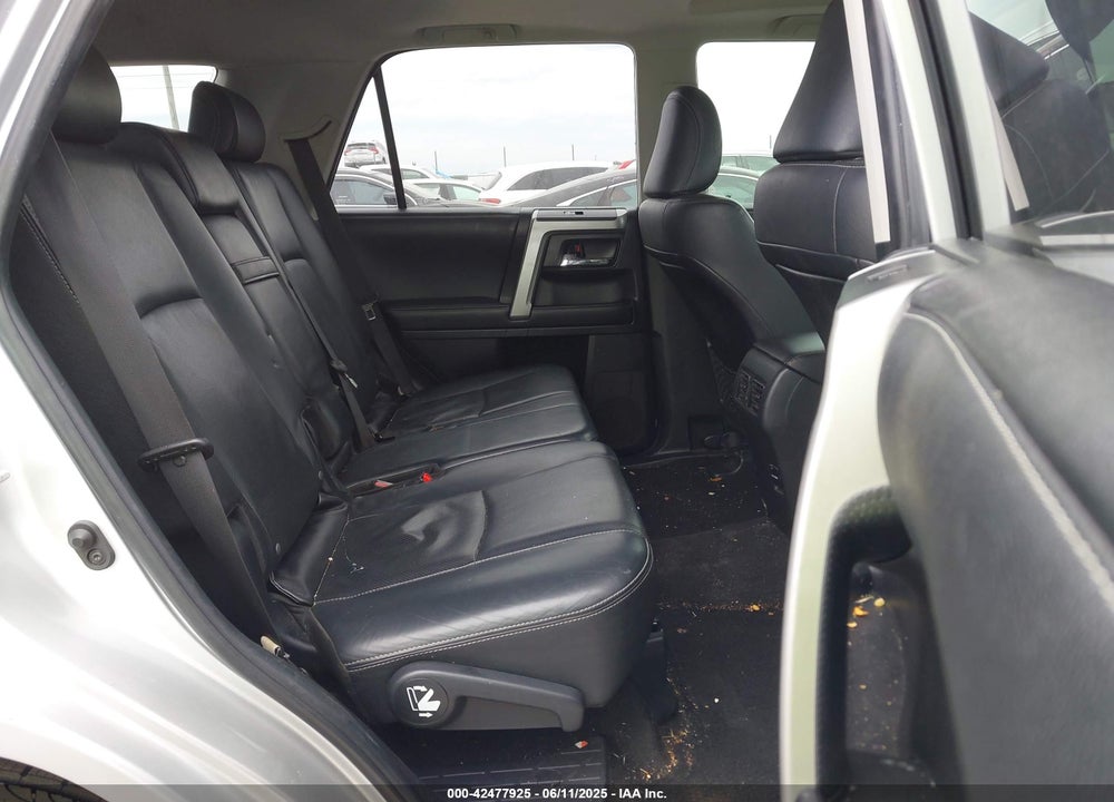 2017 TOYOTA 4RUNNER VIN: JTEBU5JR3H5427660