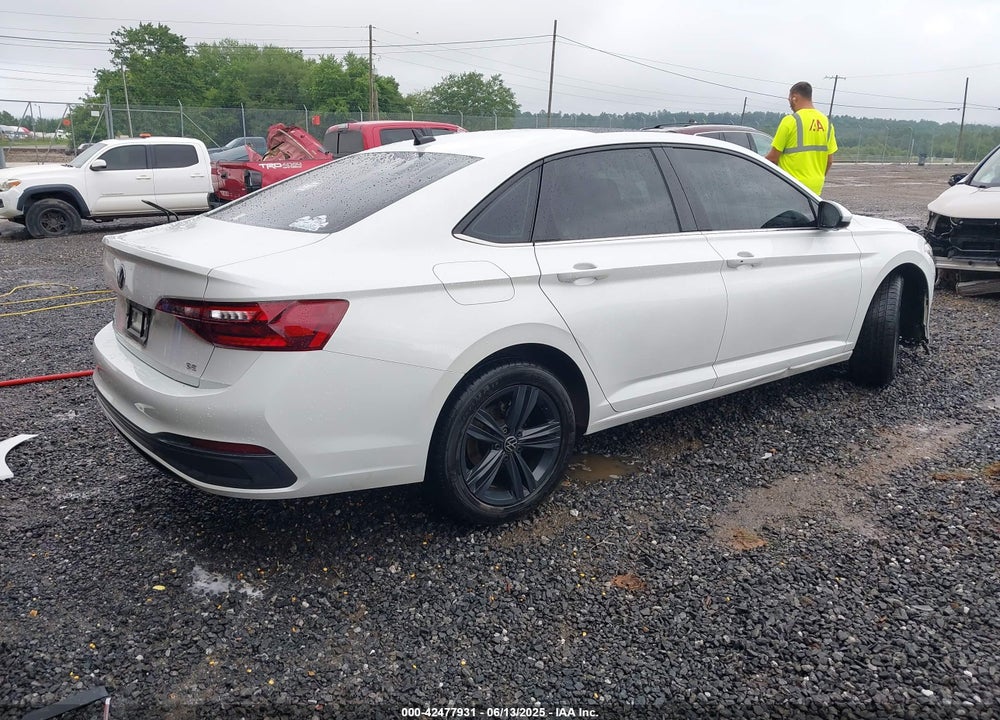 2023 VOLKSWAGEN JETTA VIN: 3VW7M7BU5PM026190