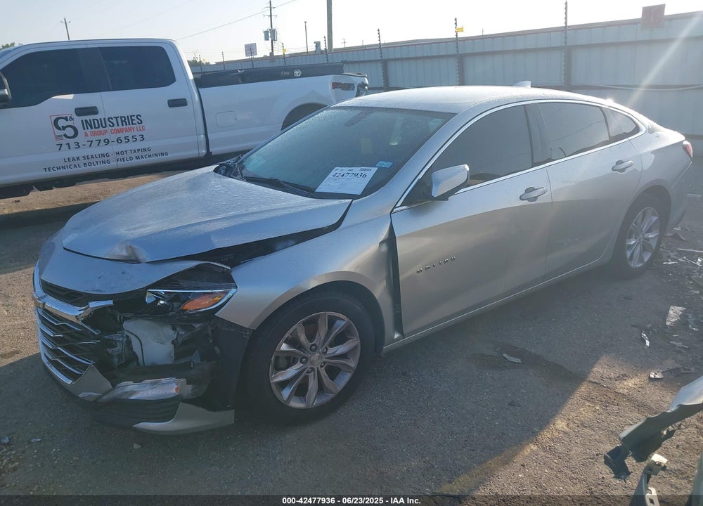 2019 CHEVROLET MALIBU VIN: 1G1ZD5ST0KF165247