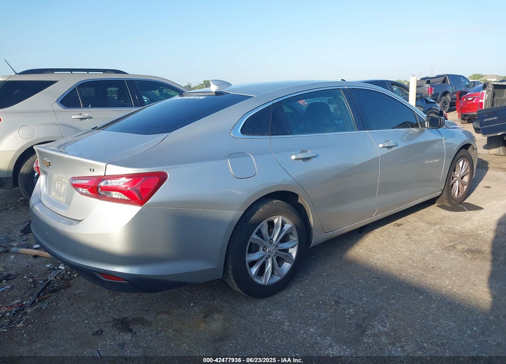 2019 CHEVROLET MALIBU VIN: 1G1ZD5ST0KF165247