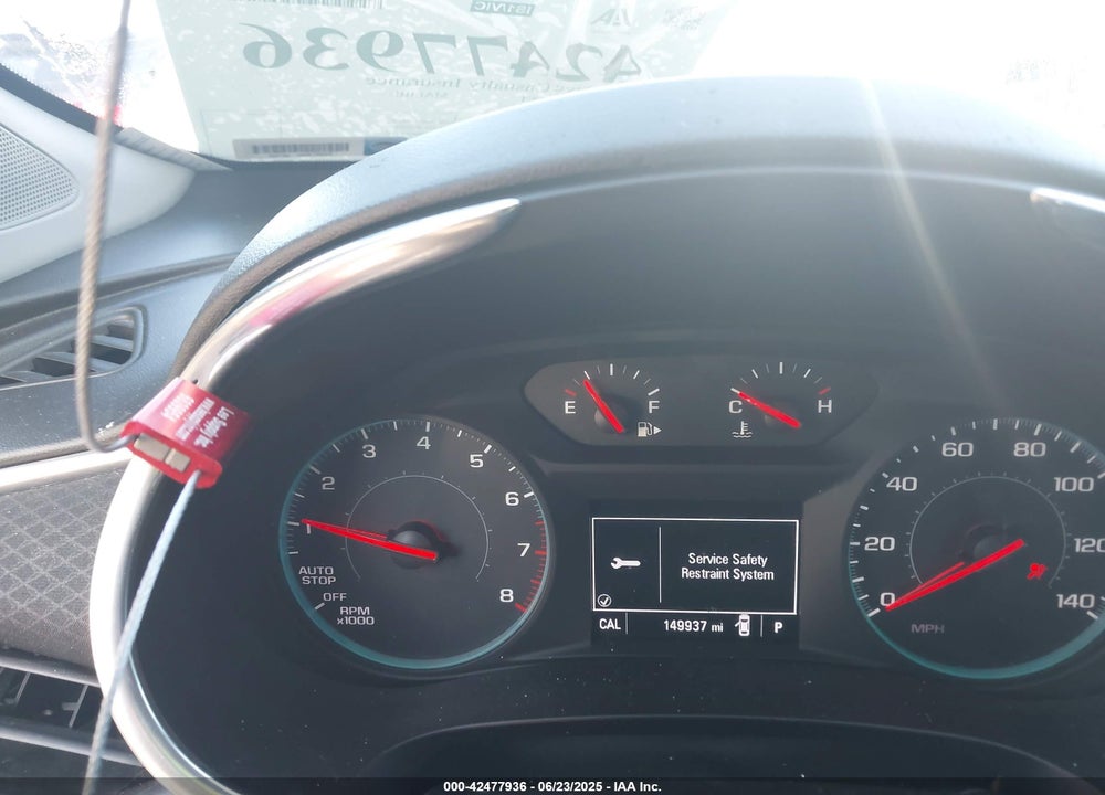 2019 CHEVROLET MALIBU VIN: 1G1ZD5ST0KF165247