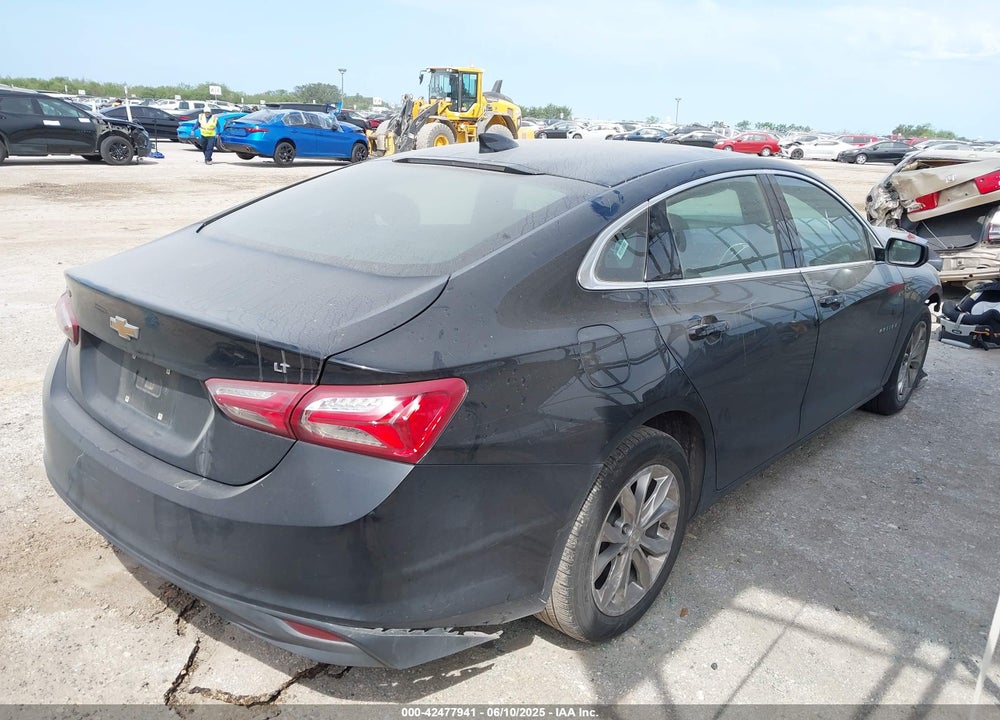 2021 CHEVROLET MALIBU VIN: 1G1ZD5ST9MF071211