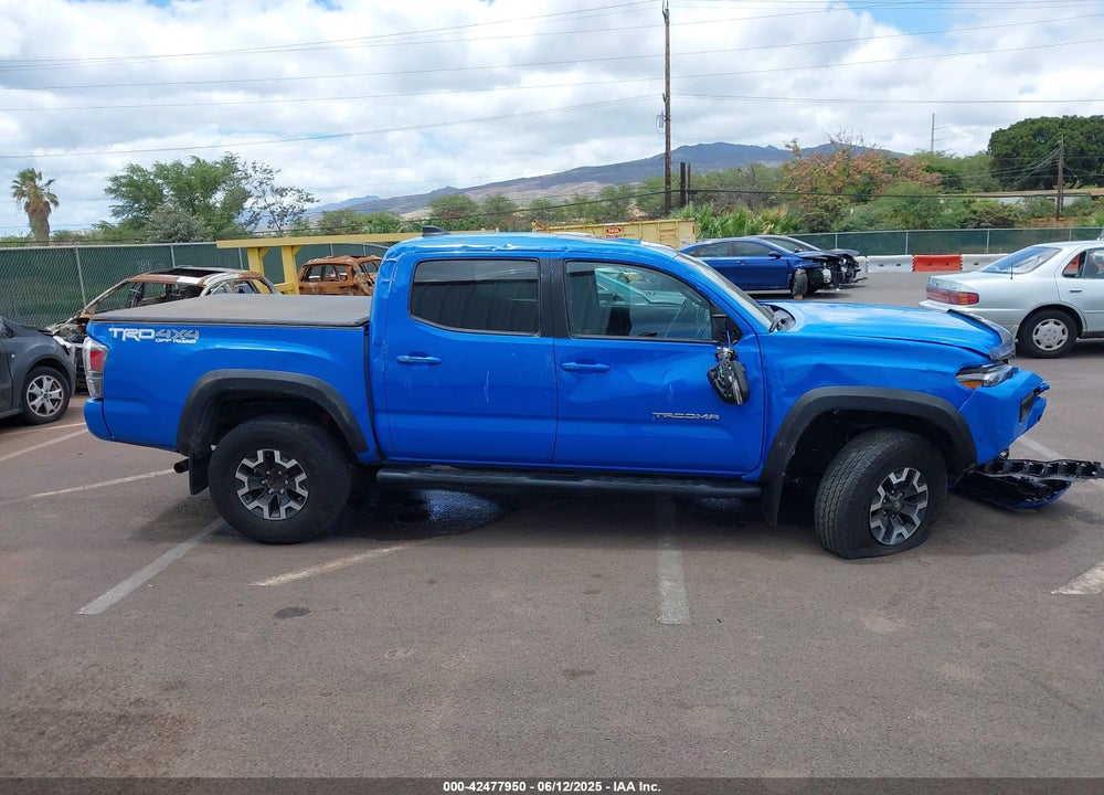 2021 TOYOTA TACOMA VIN: 3TMCZ5AN0MM418779