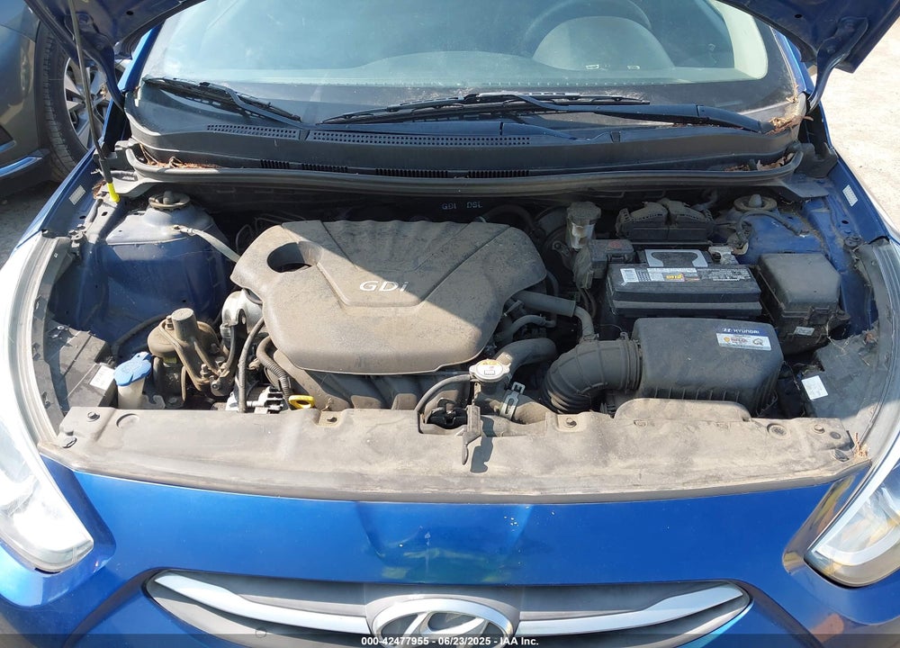 2016 HYUNDAI ACCENT SE VIN: KMHCT5AE1GU255301