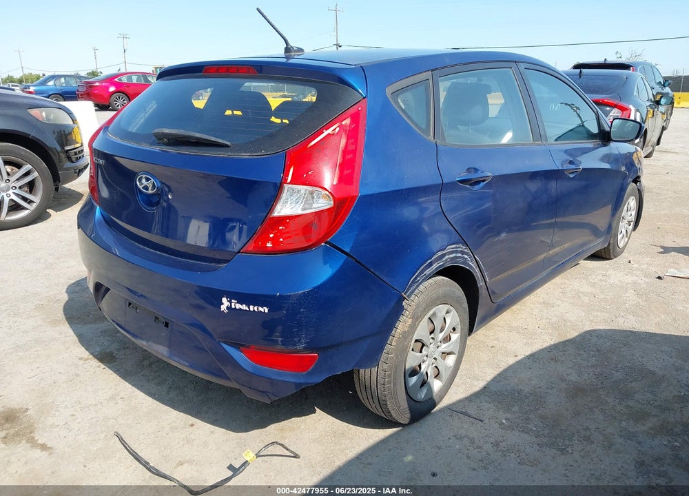 2016 HYUNDAI ACCENT SE VIN: KMHCT5AE1GU255301