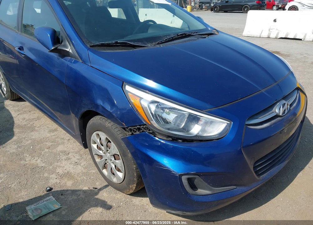 2016 HYUNDAI ACCENT SE VIN: KMHCT5AE1GU255301